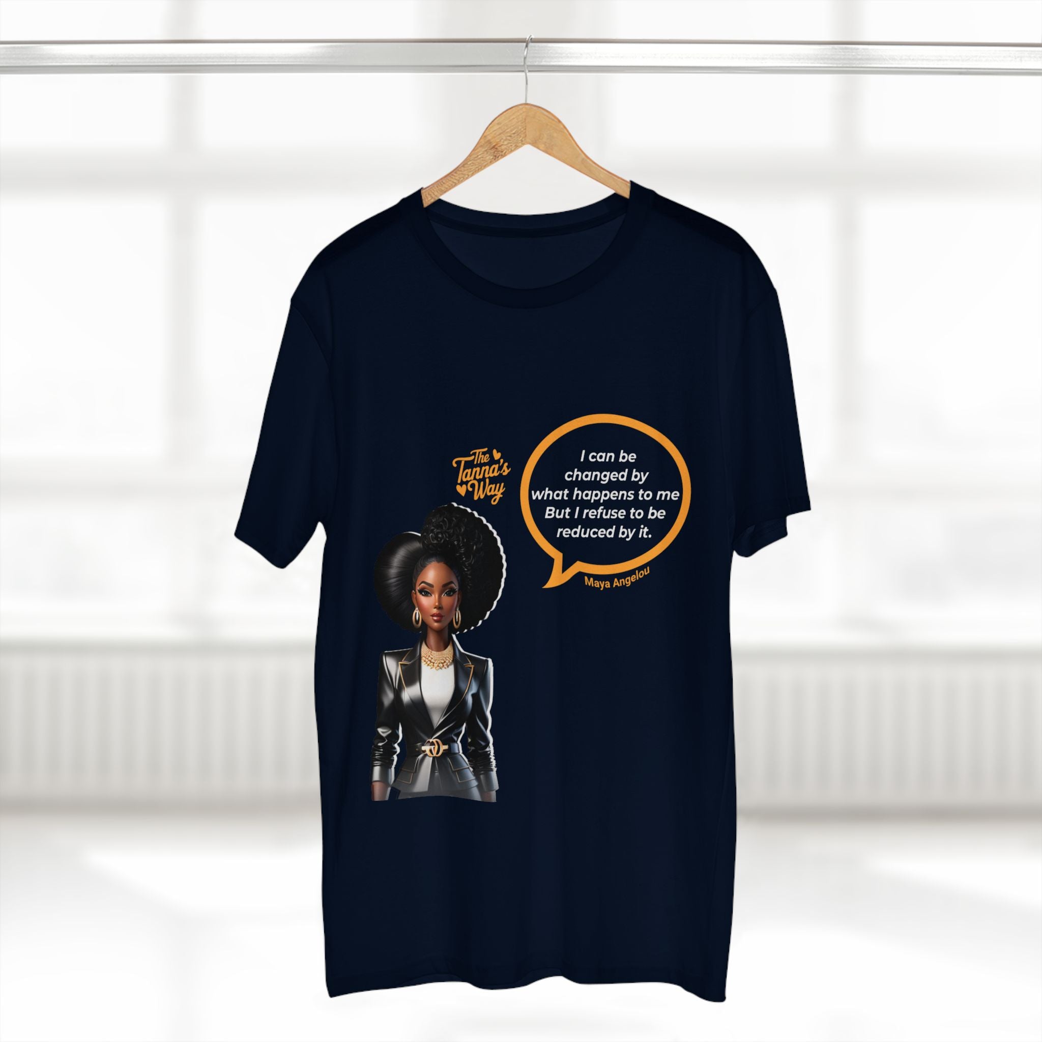 Maya Angelou 2 | Men's Staple Tee